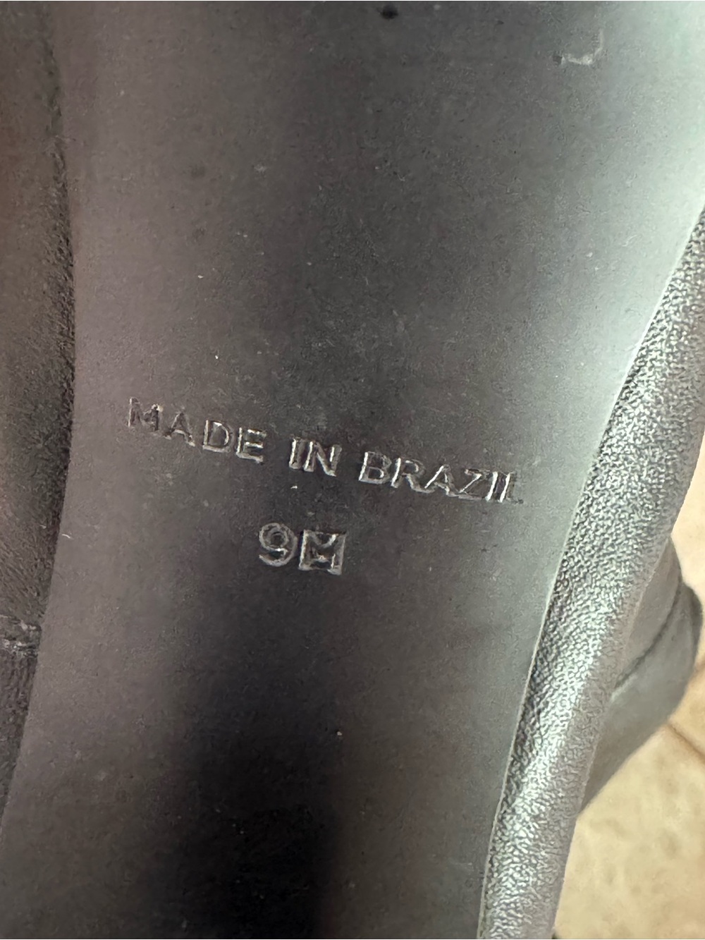 Runwayy 613 Black Knee High Platform Stiletto Boots Size 9M Statement Y2K - Picture 10 of 11
